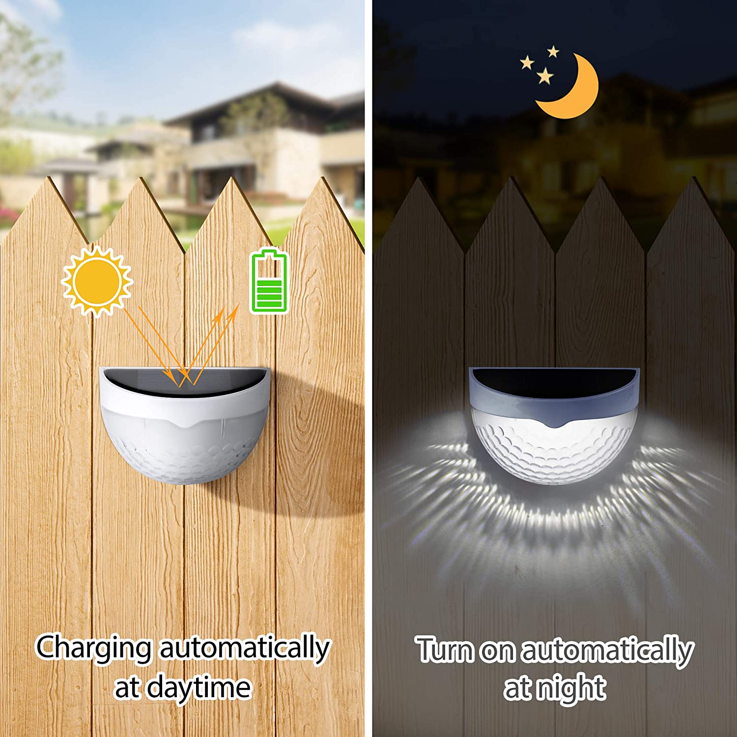 Lampu LED Tenaga Surya Lampu D - Smart Garden Lighting System ulasan dan harga