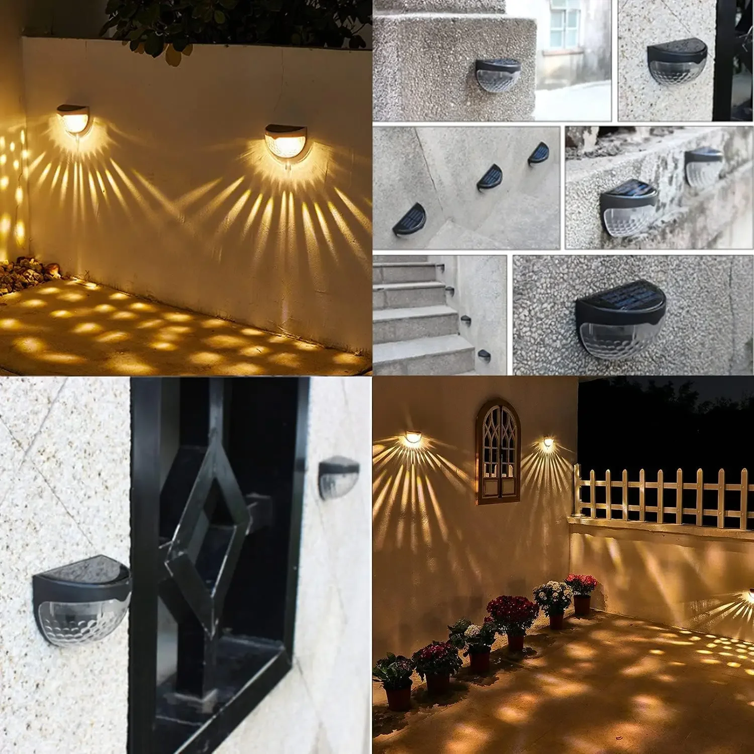Lampu LED Tenaga Surya Lampu D - Smart Garden Lighting System ulasan dan harga