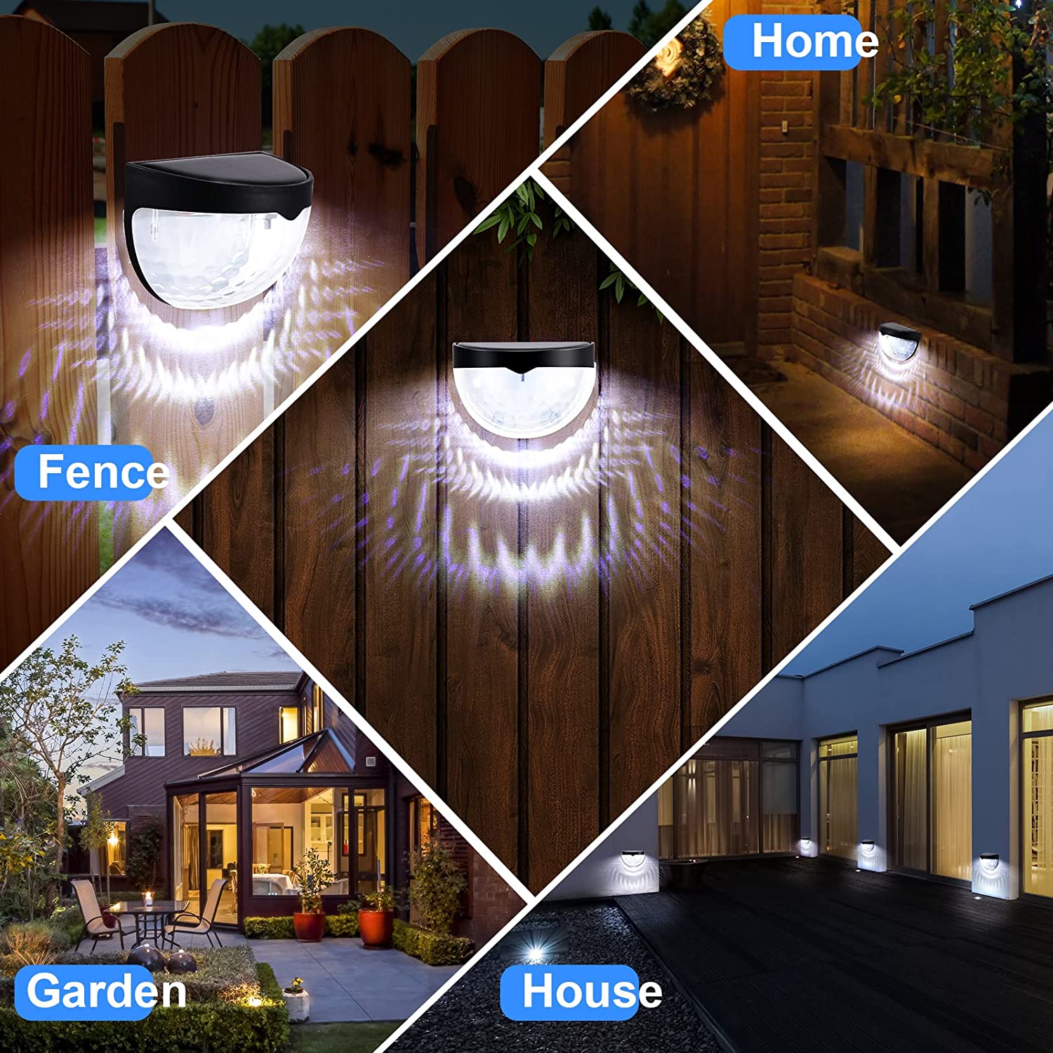 Lampu LED Tenaga Surya Lampu D - Smart Garden Lighting System ulasan dan harga