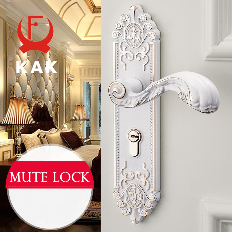 KAK Gaya Eropa Bisu Kamar Pint - Smart Garden Gate Lock ulasan dan harga