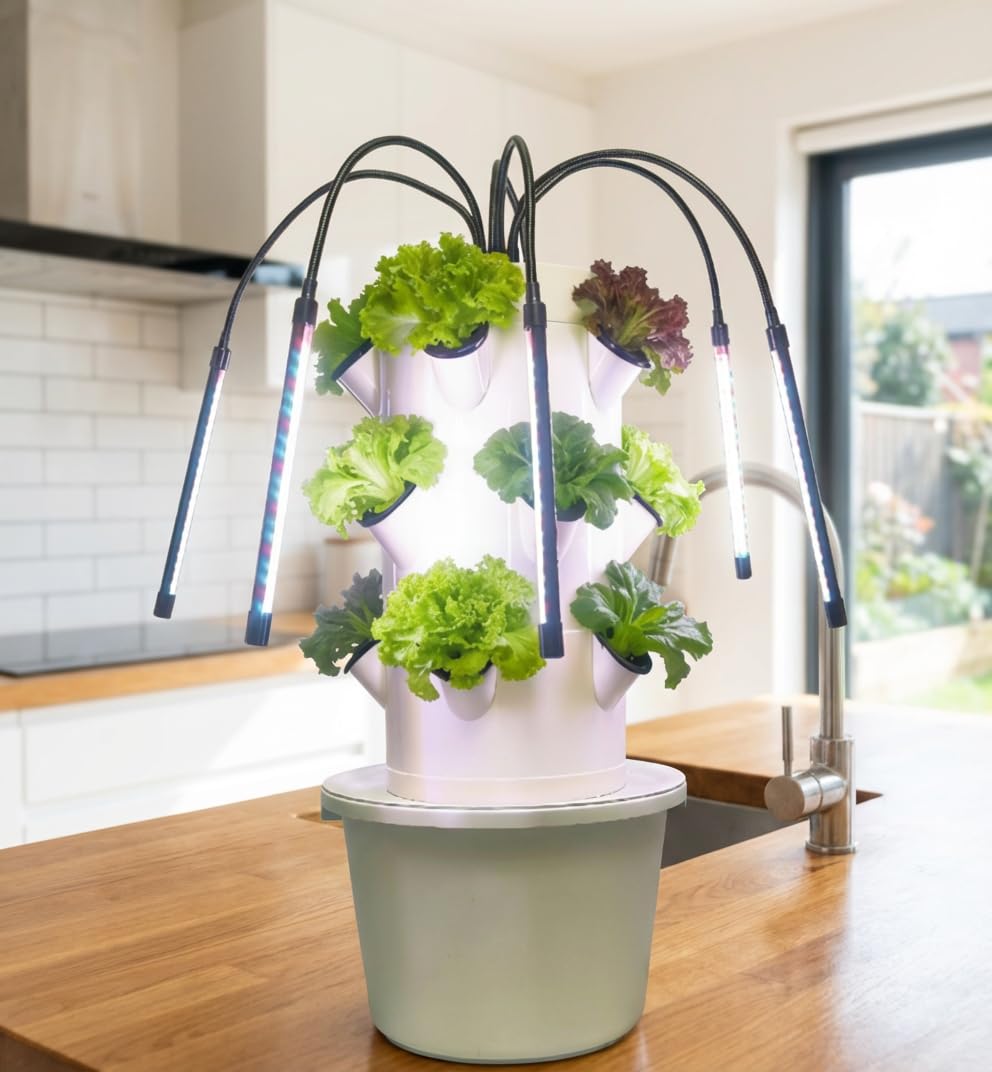 Sistem Penanaman Hidroponik Ve - Smart Garden Vertical Planter ulasan dan harga