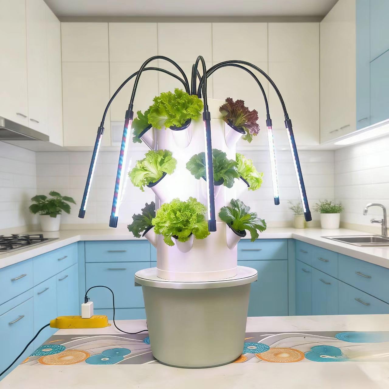 Sistem Penanaman Hidroponik Ve - Smart Garden Vertical Planter ulasan dan harga