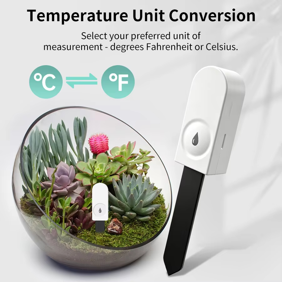 Pengukur Tanah Zigbee Multi-fu - Smart Garden Water ulasan dan harga