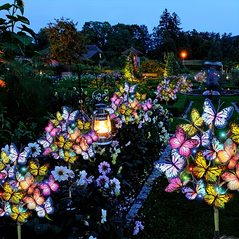 Lampu Taman Kupu-kupu LED Sury - Smart Garden Lighting System ulasan dan harga