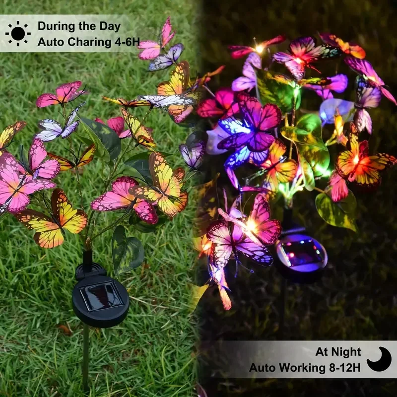 Lampu Taman Kupu-kupu LED Sury - Smart Garden Lighting System ulasan dan harga