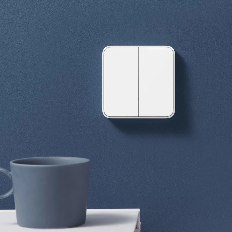 Sakelar Dinding Pintar Mijia V - Smart Garden Xiaomi ulasan dan harga