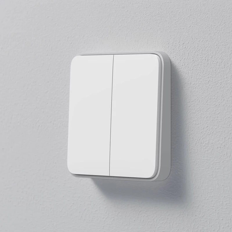 Sakelar Dinding Pintar Mijia V - Smart Garden Xiaomi ulasan dan harga