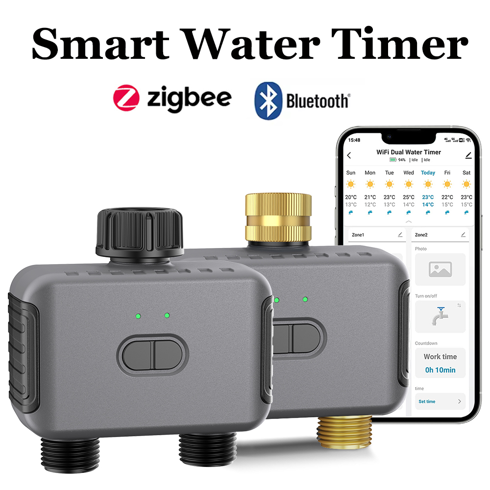Tuya Pengatur Waktu Air Pintar - Smart Garden Water ulasan dan harga