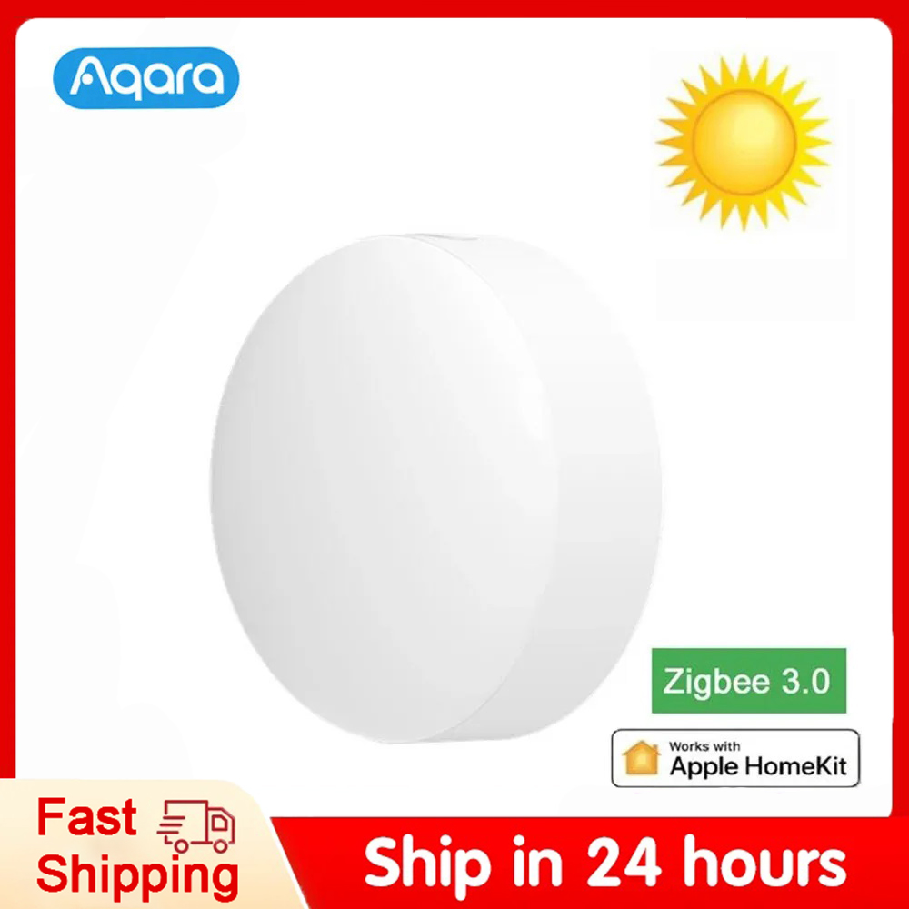 Aqara sensor cahaya T1 Zigbee  - Smart Garden Xiaomi ulasan dan harga