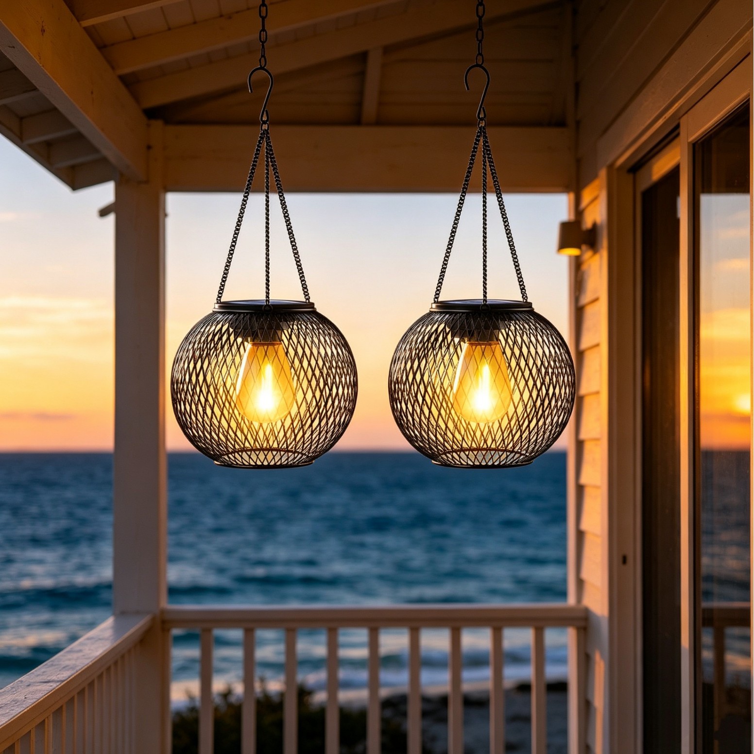 Lampu Lantai Gantung LED Tenag - Smart Garden Lighting System ulasan dan harga