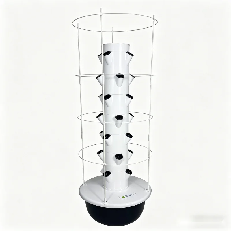 Penanam Sayuran Aeroponik Hidr - Smart Garden Vertical Planter ulasan dan harga
