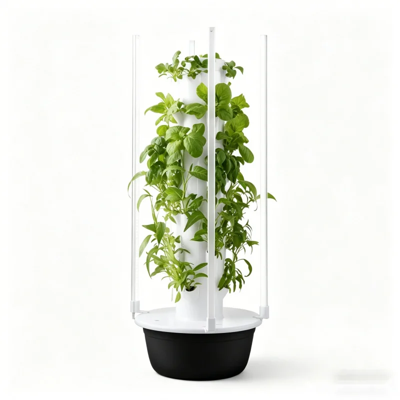 Spacetree 7 Lapisan Kebun Hidr - Smart Garden Vertical Planter ulasan dan harga