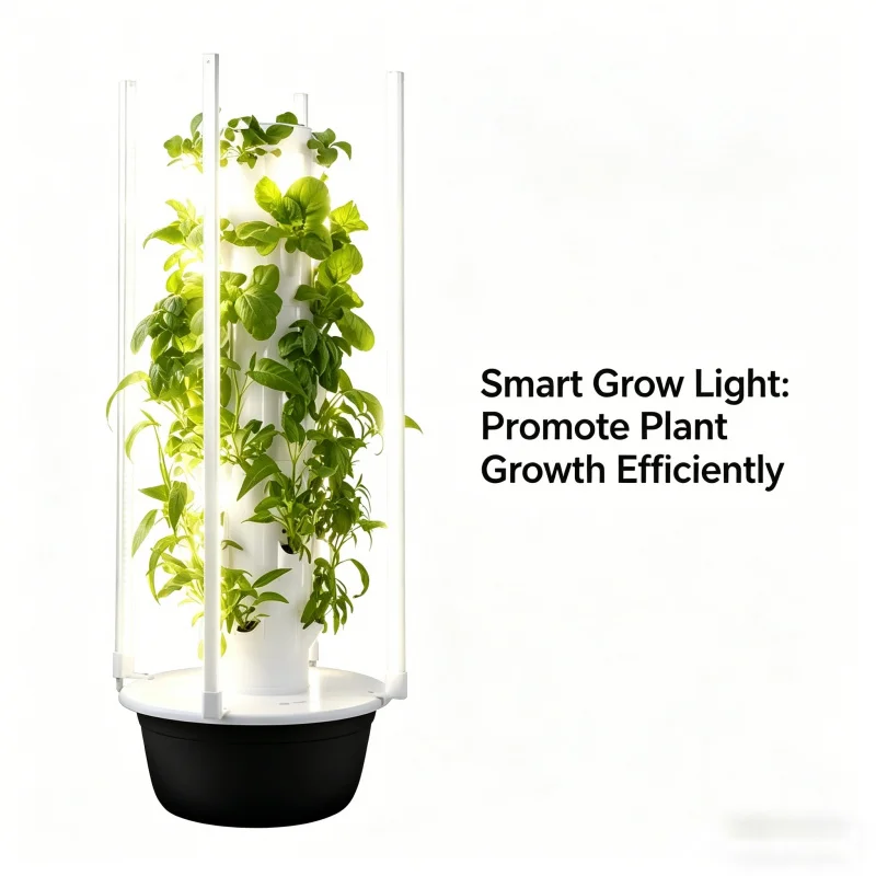 Spacetree 7 Lapisan Kebun Hidr - Smart Garden Vertical Planter ulasan dan harga