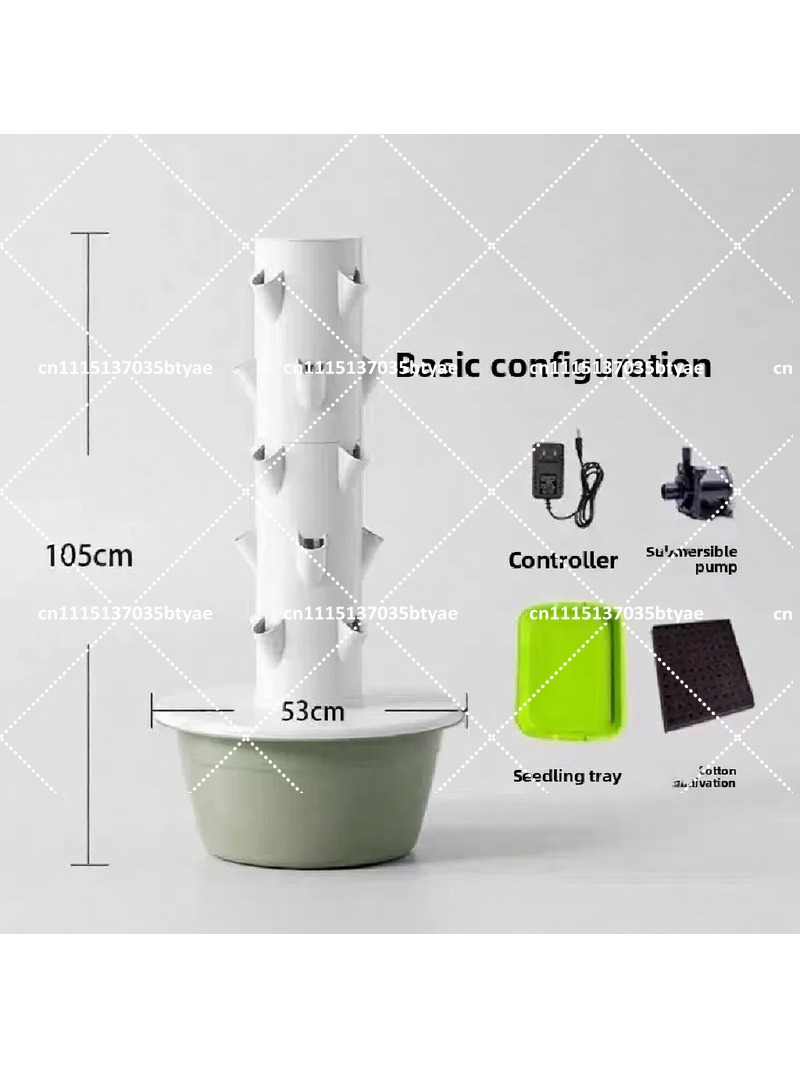 Menara Hidroponik Vertikal, Ke - Smart Garden Vertical Planter ulasan dan harga