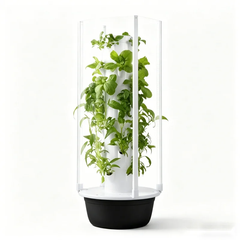 Sistem Kebun Hidroponik Vertik - Smart Garden Vertical Planter ulasan dan harga