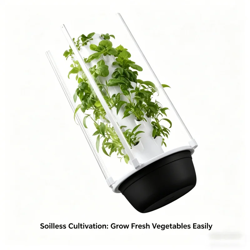 Sistem Kebun Hidroponik Vertik - Smart Garden Vertical Planter ulasan dan harga