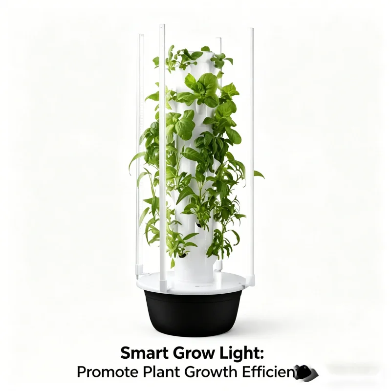 Sistem Kebun Hidroponik Vertik - Smart Garden Vertical Planter ulasan dan harga