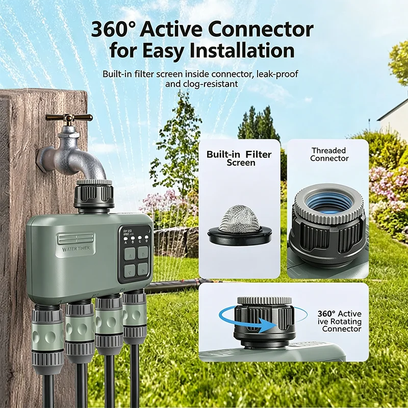 Sistem Penyiraman Otomatis Tan - Smart Garden Click And Grow ulasan dan harga