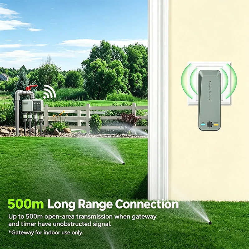 Sistem Penyiraman Otomatis Tan - Smart Garden Click And Grow ulasan dan harga
