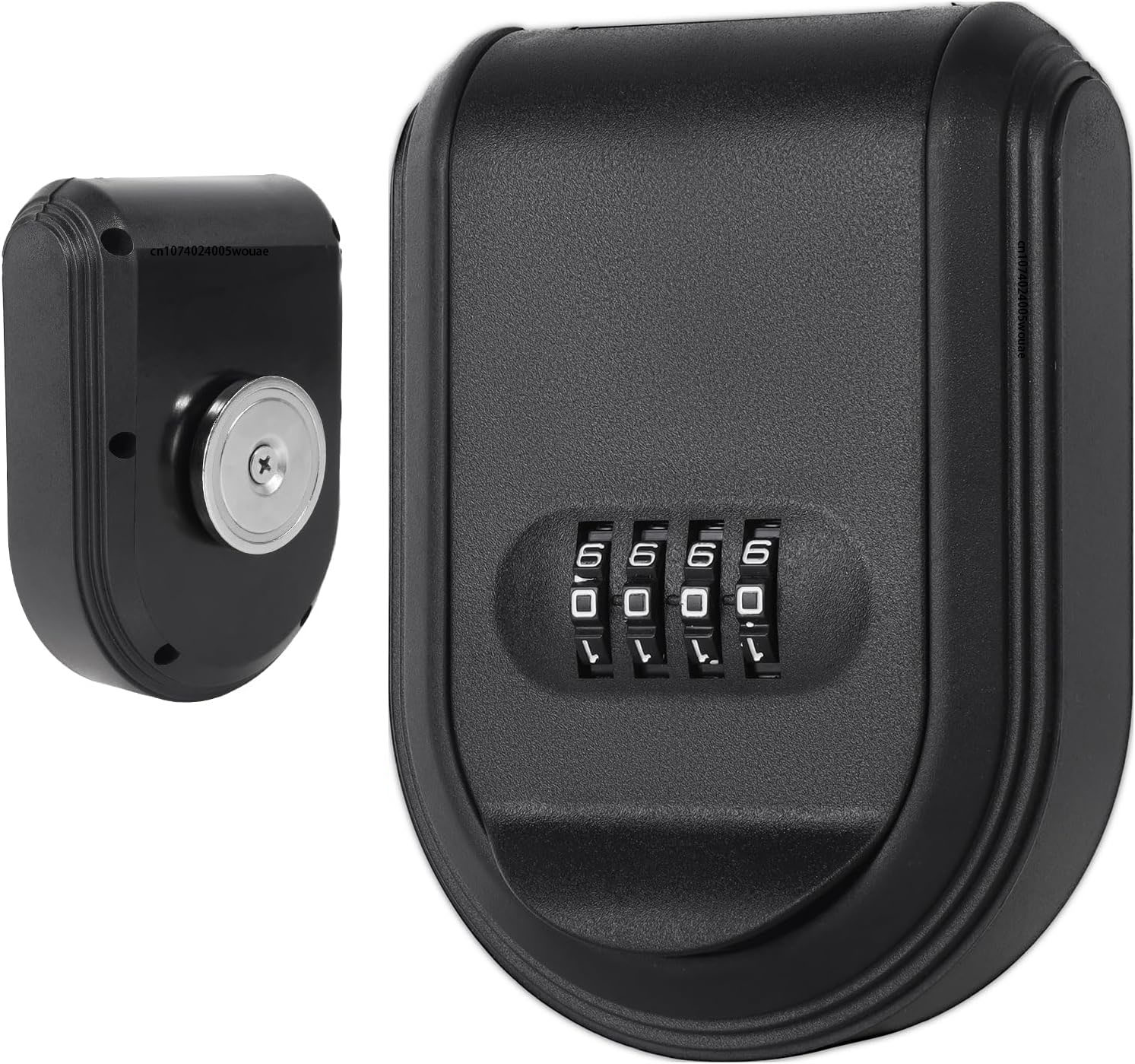 Kotak kunci magnetik dengan 4  - Smart Garden Gate Lock ulasan dan harga