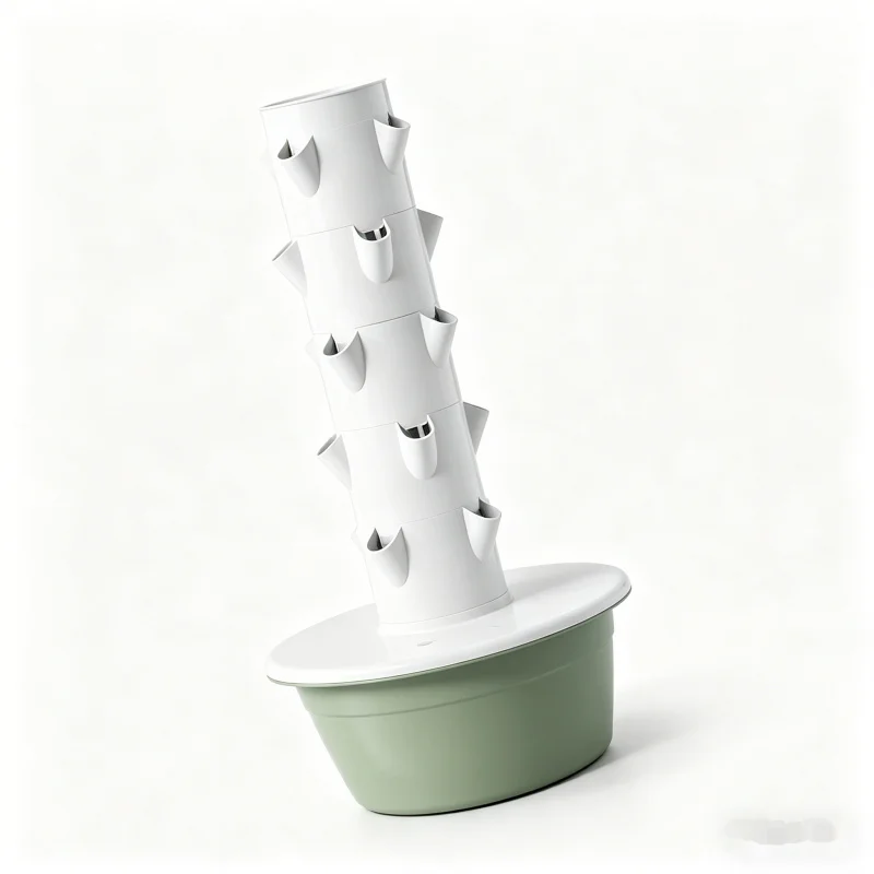 SpaceTree Menara Hidroponik Ve - Smart Garden Vertical Planter ulasan dan harga