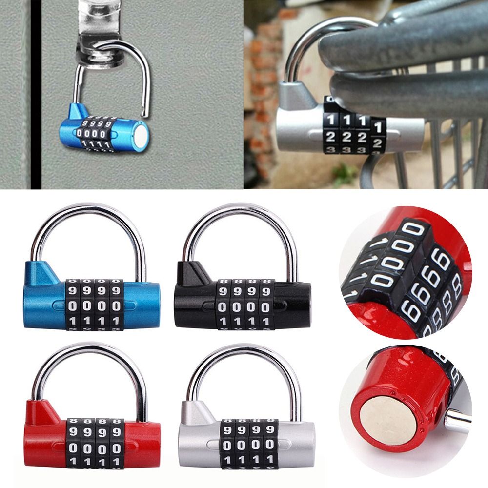 Gembok keamanan portabel tugas - Smart Garden Gate Lock ulasan dan harga