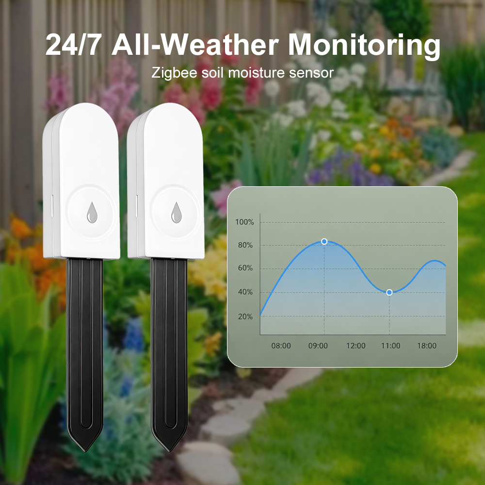 Sensor Kelembaban Tanah Zigbee - Smart Garden Water ulasan dan harga