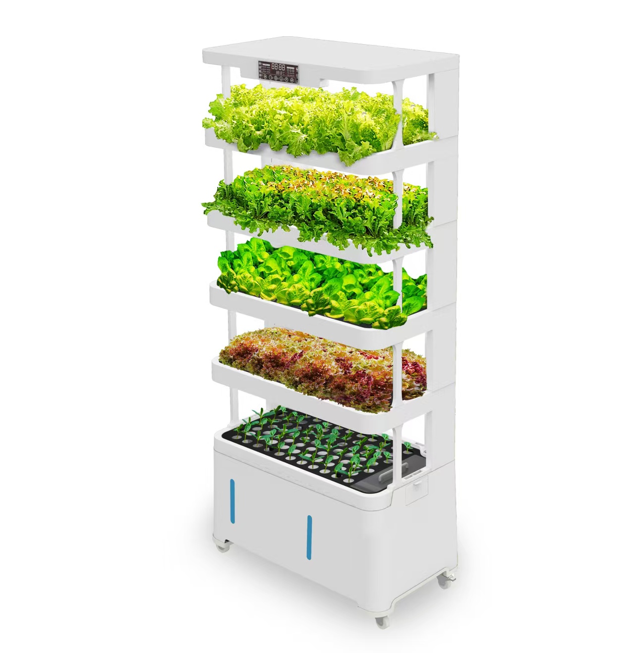 Sistem penanaman sayuran hidro - Smart Garden Vertical Planter ulasan dan harga