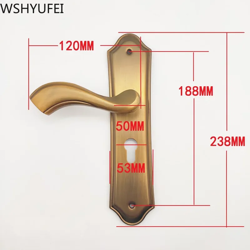 Paduan Aluminium Kunci Pintu C - Smart Garden Gate Lock ulasan dan harga