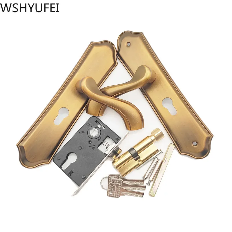 Paduan Aluminium Kunci Pintu C - Smart Garden Gate Lock ulasan dan harga