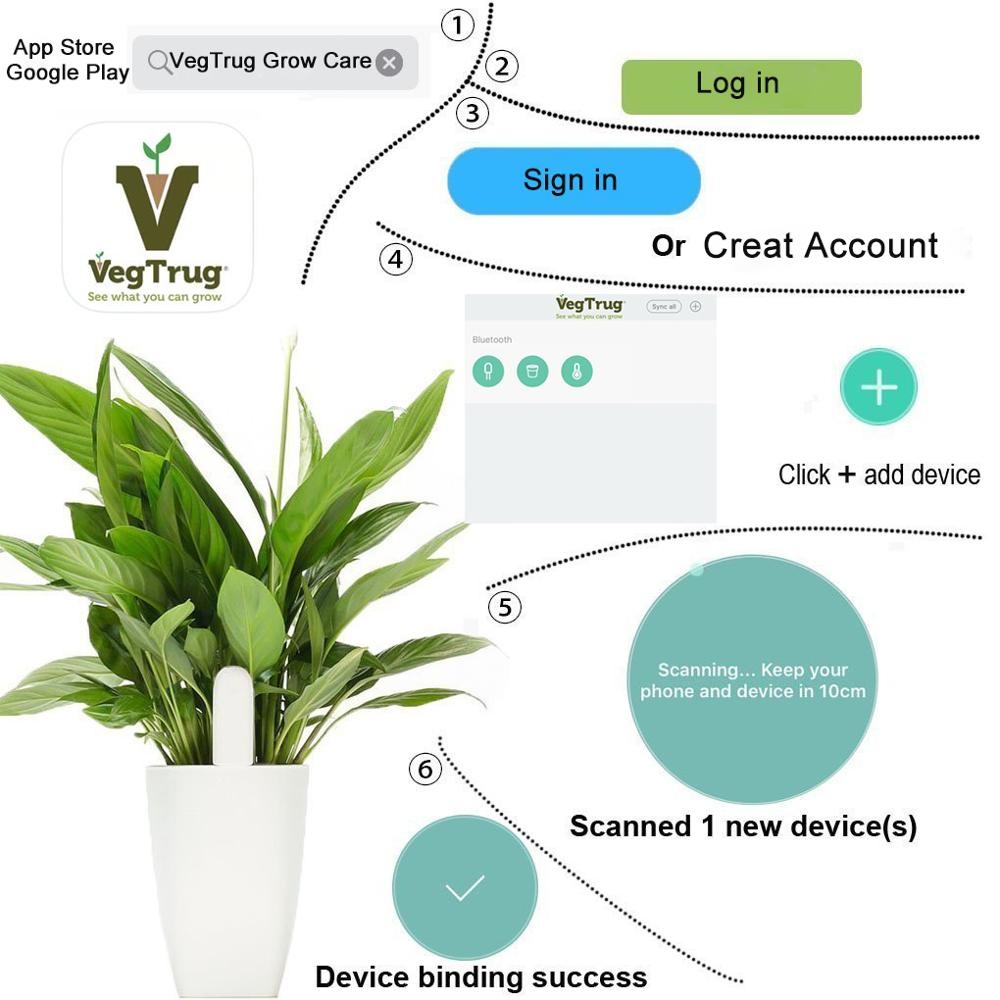 HHCC Monitor Bunga Flora Peraw - Smart Garden Xiaomi ulasan dan harga