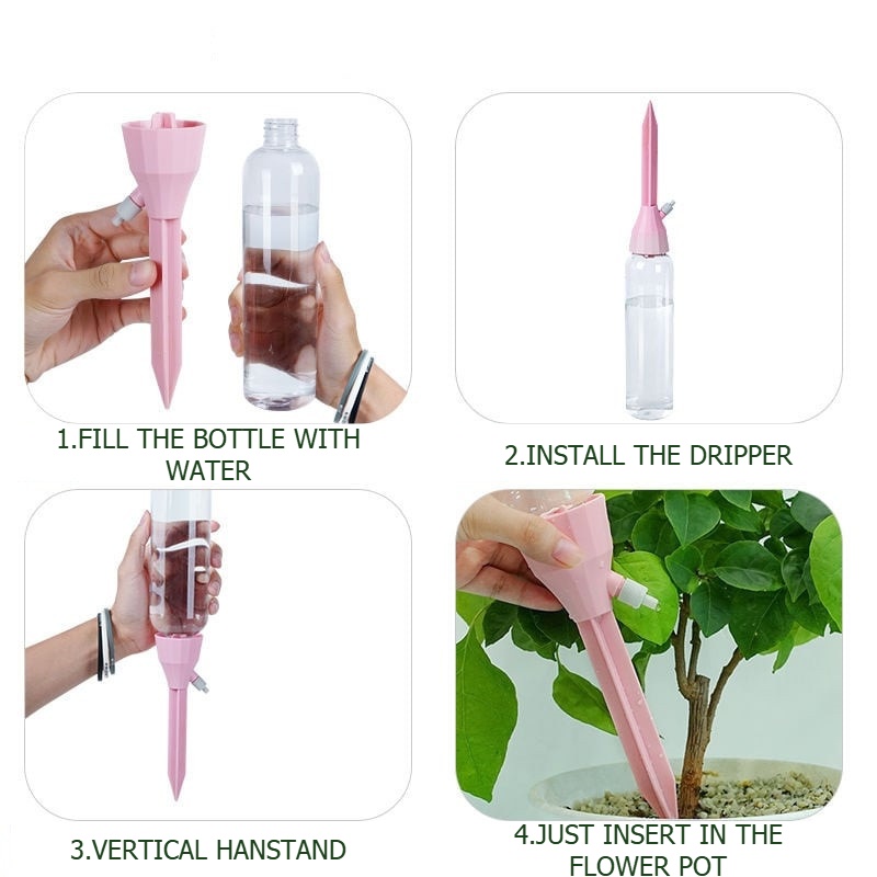Sistem Irigasi Tetes Otomatis, - Smart Garden Watering ulasan dan harga