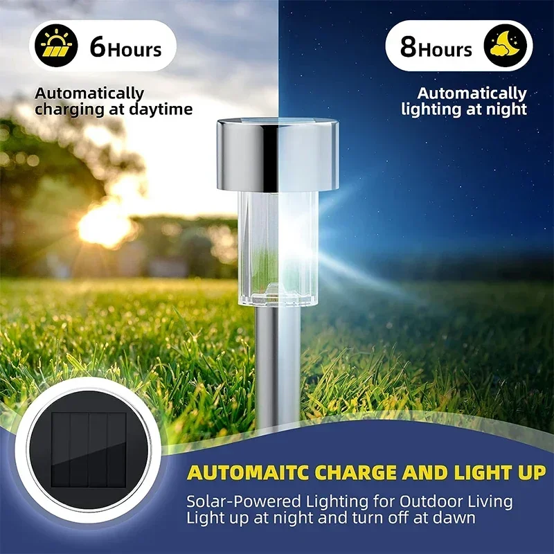 Lampu Taman tenaga surya, lamp - Smart Garden Lighting System ulasan dan harga