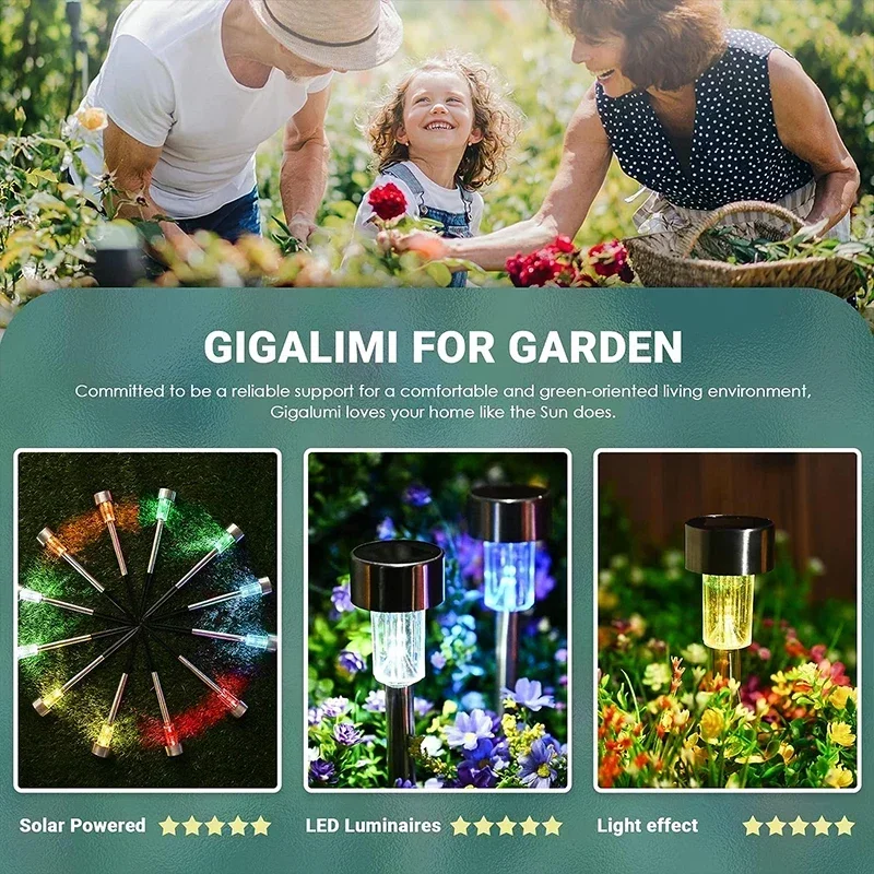 Lampu Taman tenaga surya, lamp - Smart Garden Lighting System ulasan dan harga