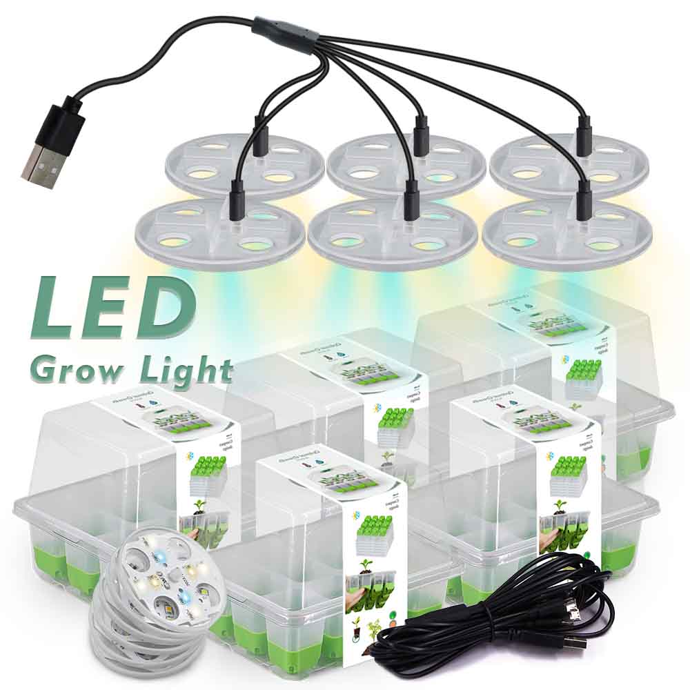 Kit baki tanaman lampu tumbuh  - Smart Garden Lighting System ulasan dan harga