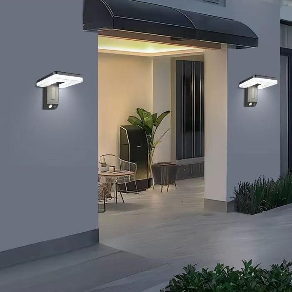 LED Lipat 120 °   Lampu Tenaga - Smart Garden Lighting System ulasan dan harga
