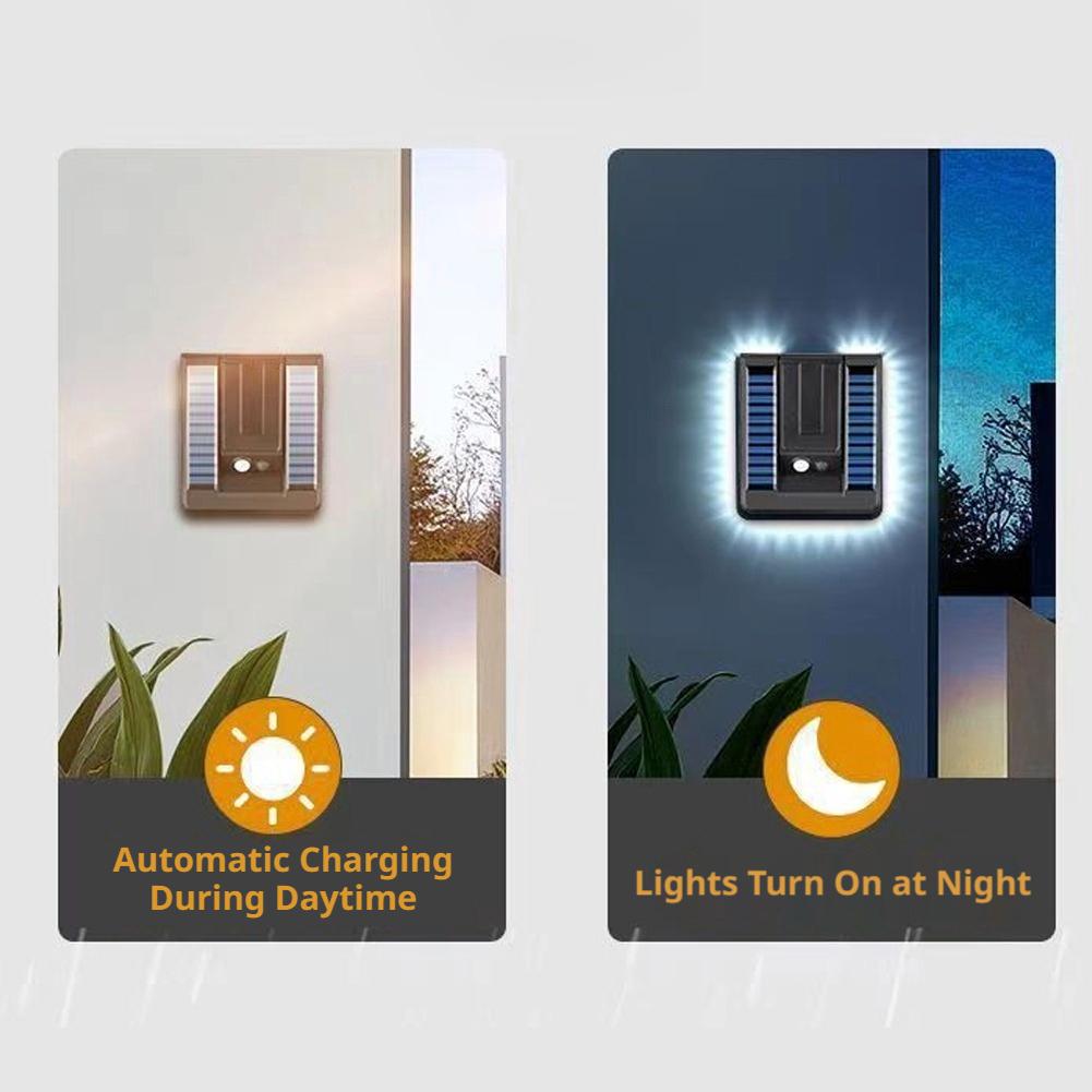 LED Lipat 120 °   Lampu Tenaga - Smart Garden Lighting System ulasan dan harga