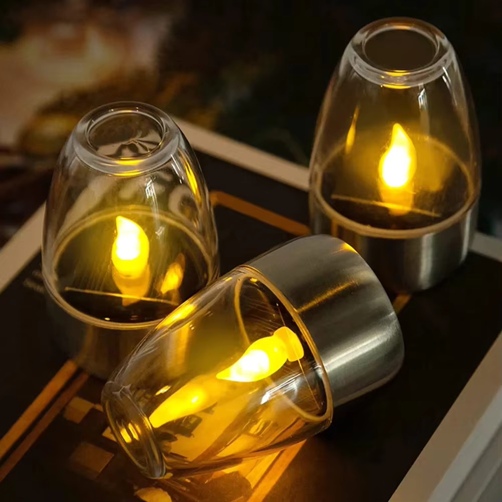 Lampu Lilin Surya Baja Tahan K - Smart Garden Lighting System ulasan dan harga