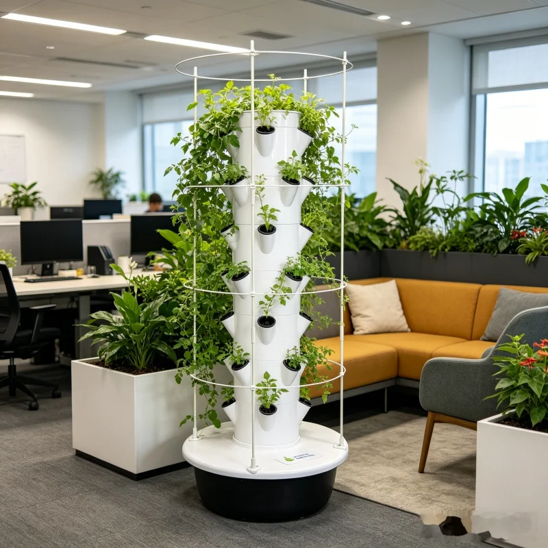 Menara Hidroponik 9 Lapis untu - Smart Garden Vertical Planter ulasan dan harga