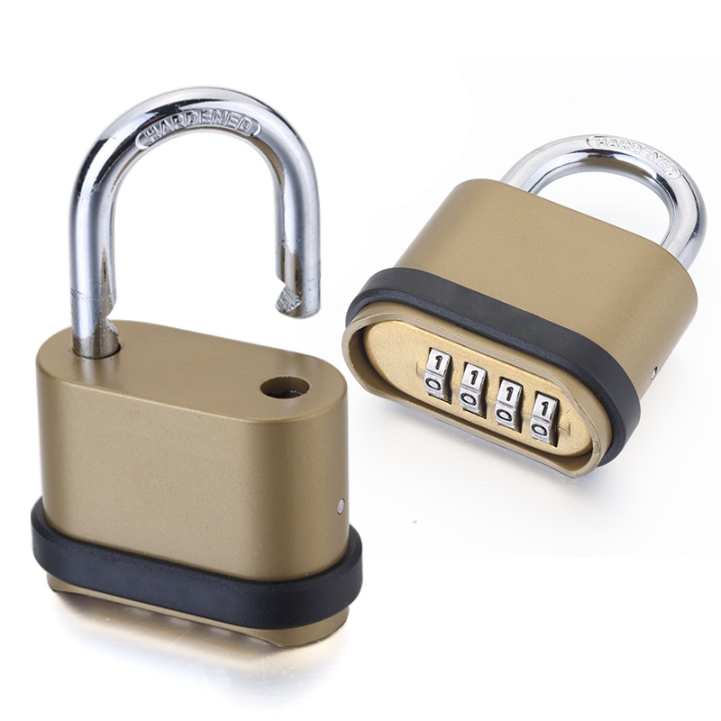 4-Digit Number Combination Pad - Smart Garden Gate Lock ulasan dan harga