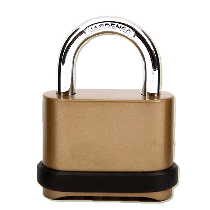 4-Digit Number Combination Pad - Smart Garden Gate Lock ulasan dan harga