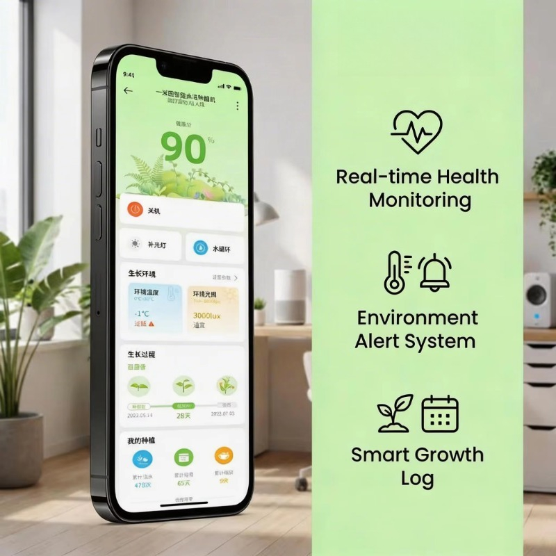 Sistem pertumbuhan hidroponik  - Smart Garden Watering ulasan dan harga