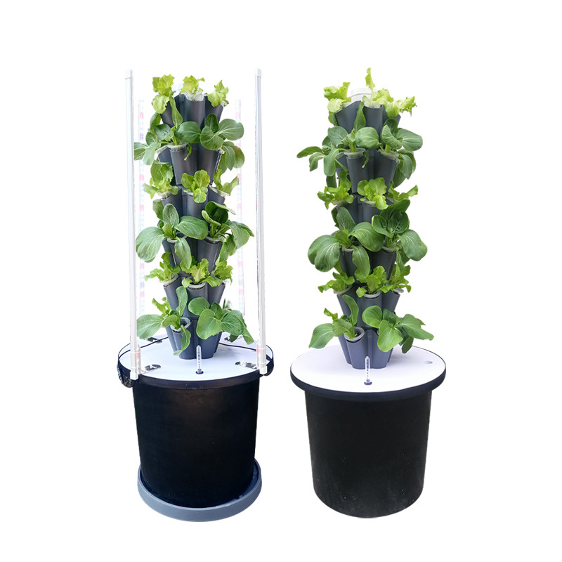Balkon Penanaman Sayuran Bunga - Smart Garden Vertical Planter ulasan dan harga