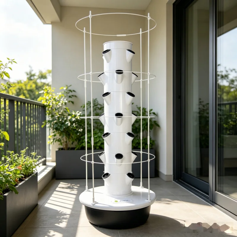 Menara Hidroponik Vertikal 5 L - Smart Garden Vertical Planter ulasan dan harga