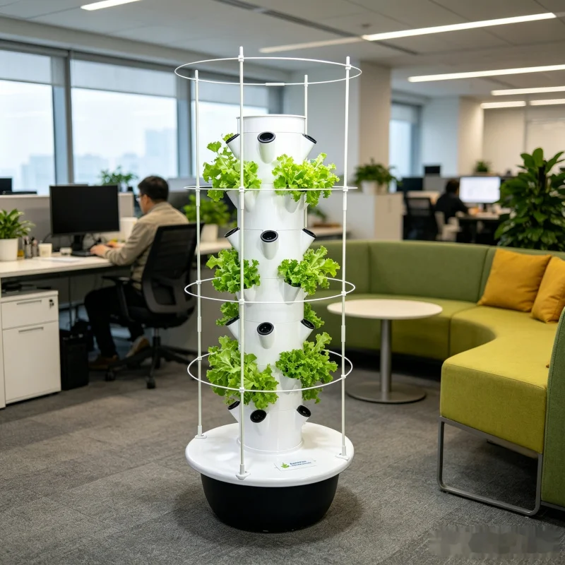 Menara Hidroponik Vertikal 5 L - Smart Garden Vertical Planter ulasan dan harga