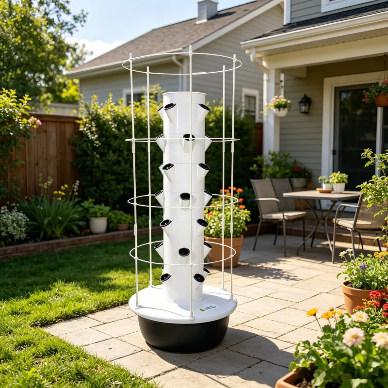 Menara Hidroponik Vertikal 5 L - Smart Garden Vertical Planter ulasan dan harga
