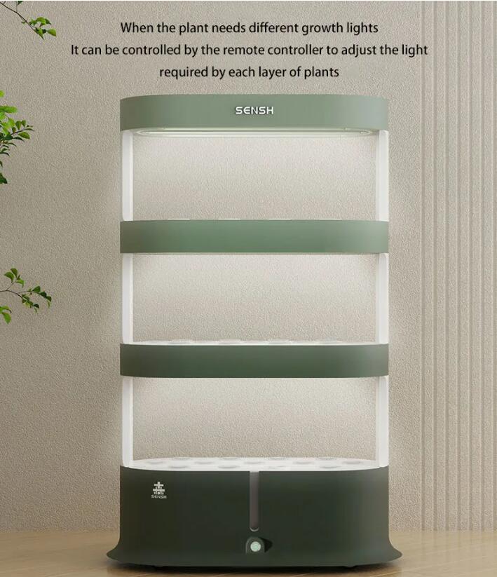 Sistem Penanaman Hidroponik Pe - Smart Garden Vertical Planter ulasan dan harga