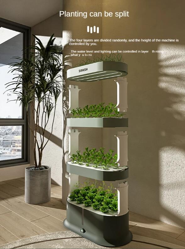 Sistem Penanaman Hidroponik Pe - Smart Garden Vertical Planter ulasan dan harga