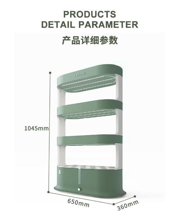 Sistem Penanaman Hidroponik Pe - Smart Garden Vertical Planter ulasan dan harga