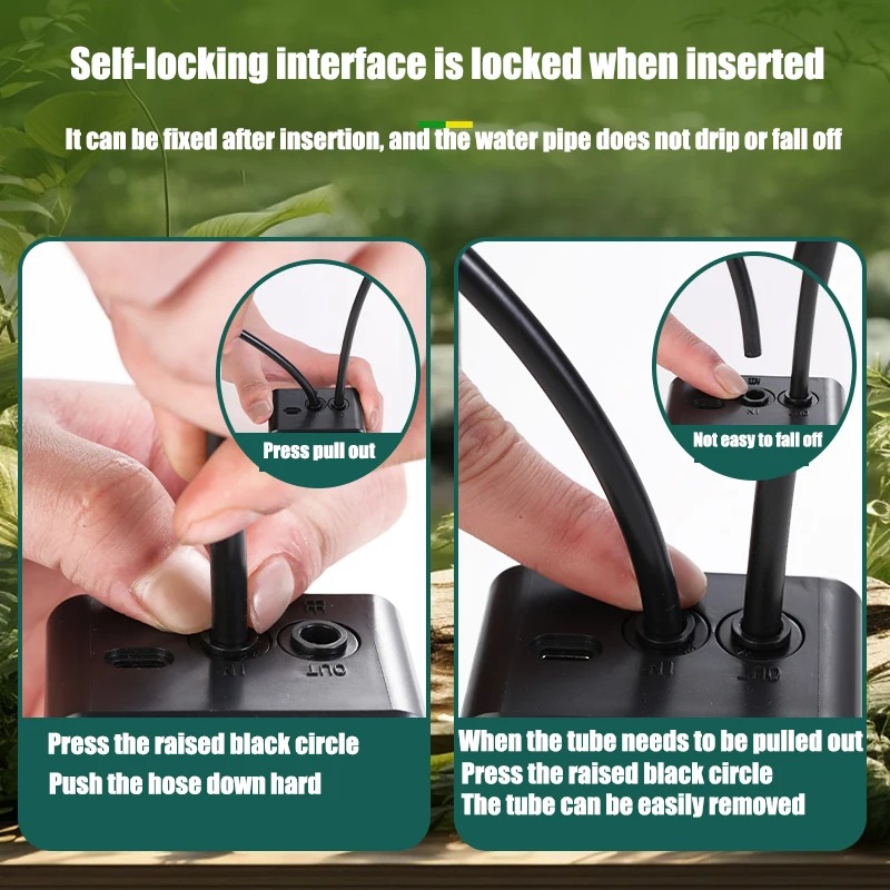 Sistem Timer Irigasi Semprot R - Smart Garden Click And Grow ulasan dan harga